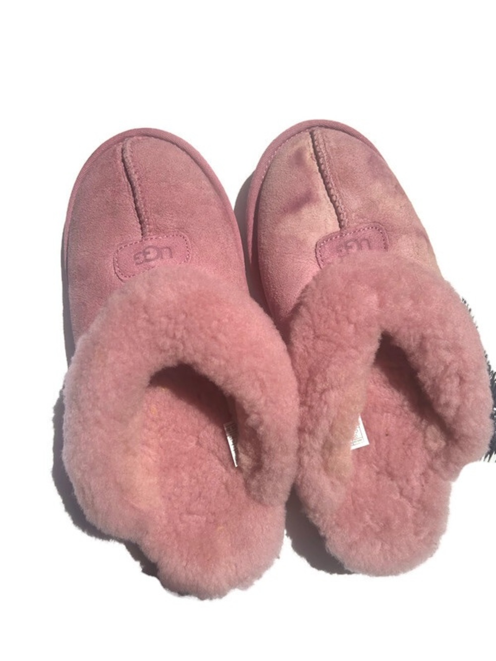 Ugg Women’s Coquette Slipper Pink Dawn Size 8 *Damaged*